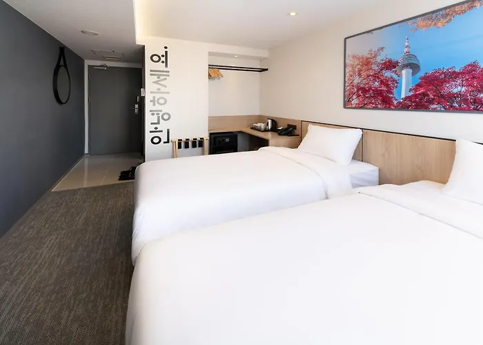 Travelodge Myeongdong Namsan 3*