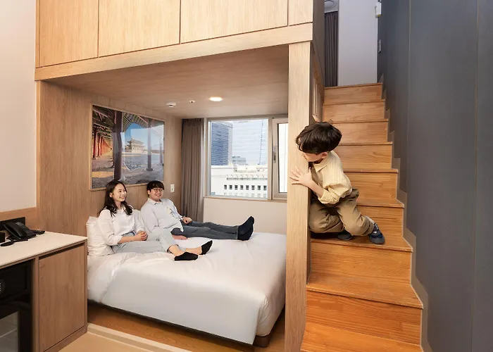 Travelodge Myeongdong Namsan 3* Seoul